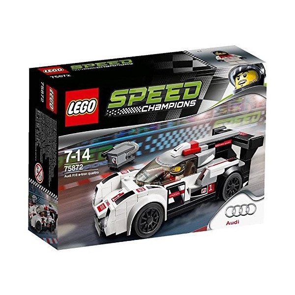 Lego - 75872 - Speed Champions - - Jeu De Construction - Audi R18 E-tron Quattro