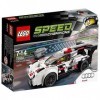 Lego - 75872 - Speed Champions - - Jeu De Construction - Audi R18 E-tron Quattro