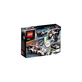 Lego - 75872 - Speed Champions - - Jeu De Construction - Audi R18 E-tron Quattro