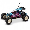 LEGO 42124 Technic Buggy Tout-Terrain, Jouet Voiture Télécommandée RC, Suspensions AV et AR, Control+, Idée Cadeau Garçons et
