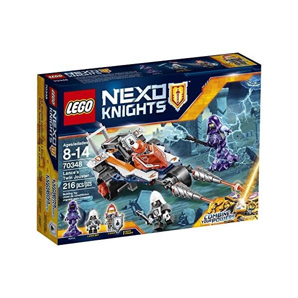 LEGO NEXO KNIGHTS Lances Twin Jouster 70348