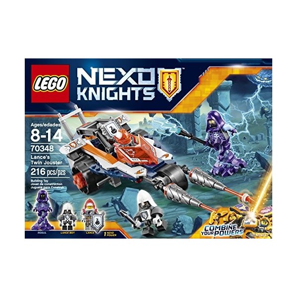 LEGO NEXO KNIGHTS Lances Twin Jouster 70348