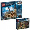 75954 Lego Harry Potter Poudlard Great Hall 878 pièces à partir de 9 ans et une mini figurine de la série Harry Potter figur