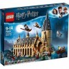 75954 Lego Harry Potter Poudlard Great Hall 878 pièces à partir de 9 ans et une mini figurine de la série Harry Potter figur