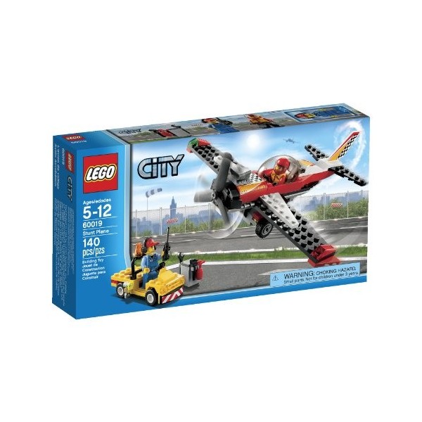 LEGO City 60019 Stunt avion jouet bâtiment situé