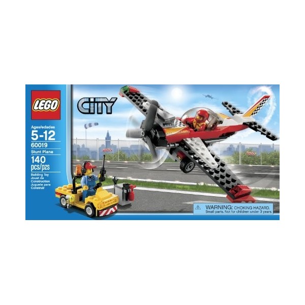 LEGO City 60019 Stunt avion jouet bâtiment situé