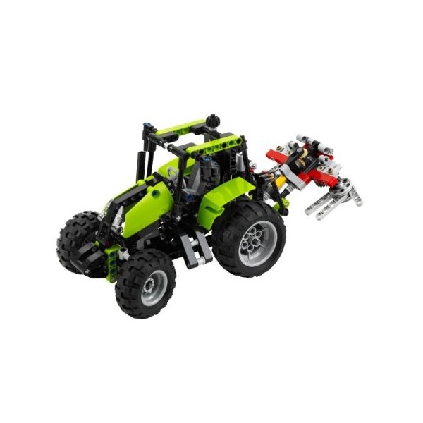 LEGO Technic - 9393 - Jeu de Construction - Le Tracteur
