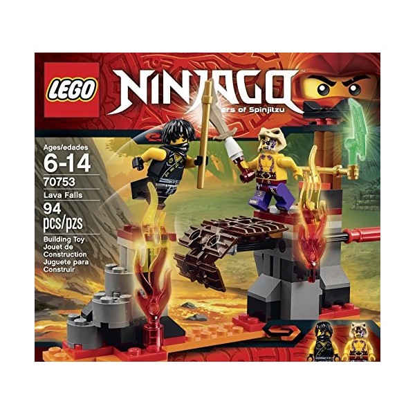 LEGO Ninjago Lava Falls Toy