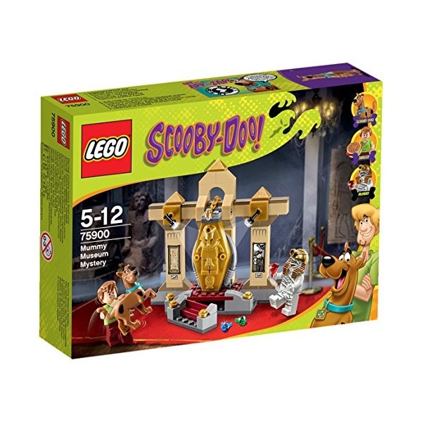 Lego Scooby-doo - 75900 - Jeu De Construction - Le Mystère du Musée De La Momie