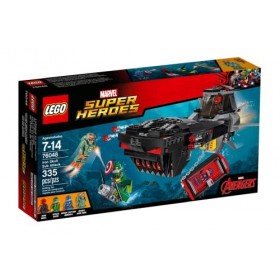 LEGO Super Heroes- Marvel - 76048 - Lattaque en sous-Marin Diron Skull