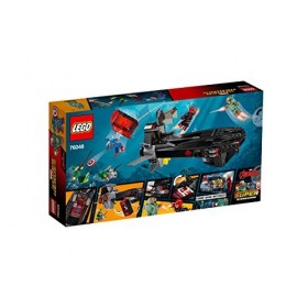 LEGO Super Heroes- Marvel - 76048 - Lattaque en sous-Marin Diron Skull