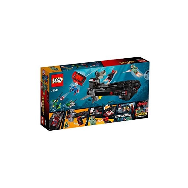 LEGO Super Heroes- Marvel - 76048 - Lattaque en sous-Marin Diron Skull