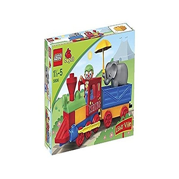 LEGO - 5606 - Jeu de construction - DUPLO LEGOVille - Mon premier train