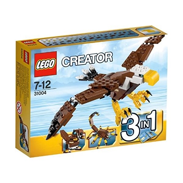 LEGO Creator - 31004 - Jeu de Construction - Le Rapace