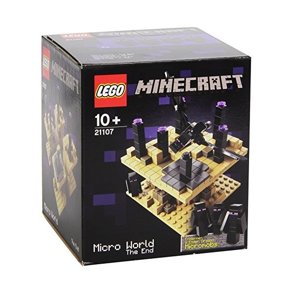 21107 MinecraftÂ Micro World: La Fine NEW 09/2014