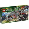 Lego Teenage Mutant Ninja Turtles - 79116 - Jeu De Construction - Lévasion en Camion