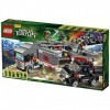 Lego Teenage Mutant Ninja Turtles - 79116 - Jeu De Construction - Lévasion en Camion