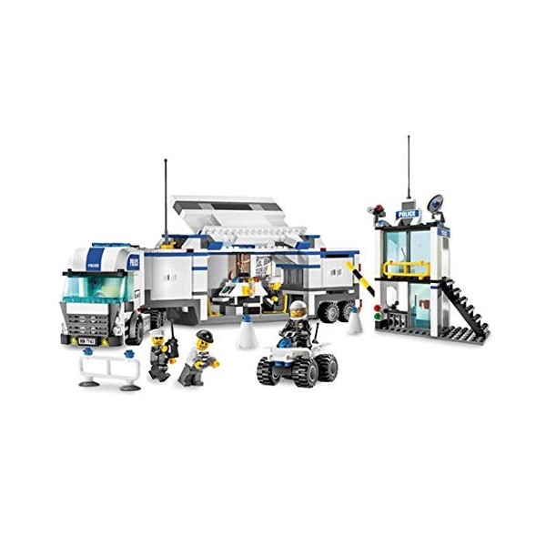Lego - 7743 - City - Jeux de Construction - Le Camion de Police