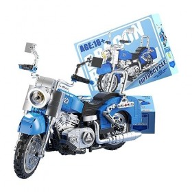 Explorers F40 Kit de modélisation de voiture de sport ancienne, voiture de course, modèle de briques de construction, voiture