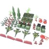 LICHENGTAI 330 pièces Figures Action Army Ensemble, Coffret Set de Jeu Militaire avec Soldats, Tanks, Avions, Drapeaux, Solda