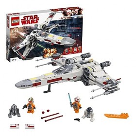 LEGO Star Wars - Chasseur stellaire X-Wing Starfighter - 75218 - Jeu de Construction