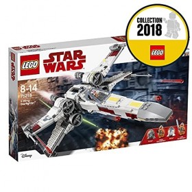 LEGO Star Wars - Chasseur stellaire X-Wing Starfighter - 75218 - Jeu de Construction