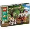 LEGO Kingdoms - 7188 - Jeu de Construction - LEmbuscade du Carrosse du Roi