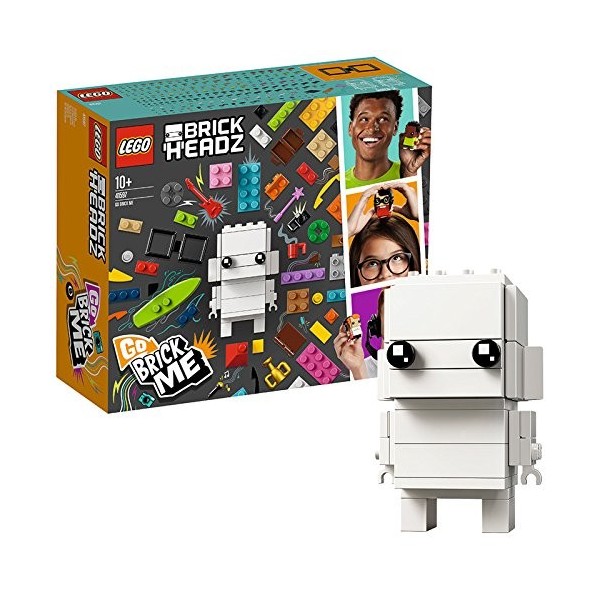 Lego - Brickheadz-Jeu de construction-La Fabrick à Selfie, 41597