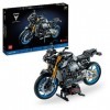 LEGO 42159 Technic Yamaha MT-10 SP, Kit de Maquette de Moto pour Adultes, Réplique Authentique avec Moteur 4 Cylindres, Direc