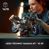 LEGO 42159 Technic Yamaha MT-10 SP, Kit de Maquette de Moto pour Adultes, Réplique Authentique avec Moteur 4 Cylindres, Direc