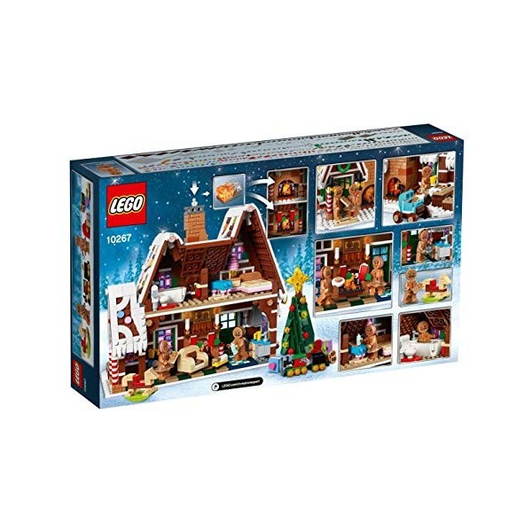 Creator Lego Expert 10267 Maison en pain dépices 1477 pièces