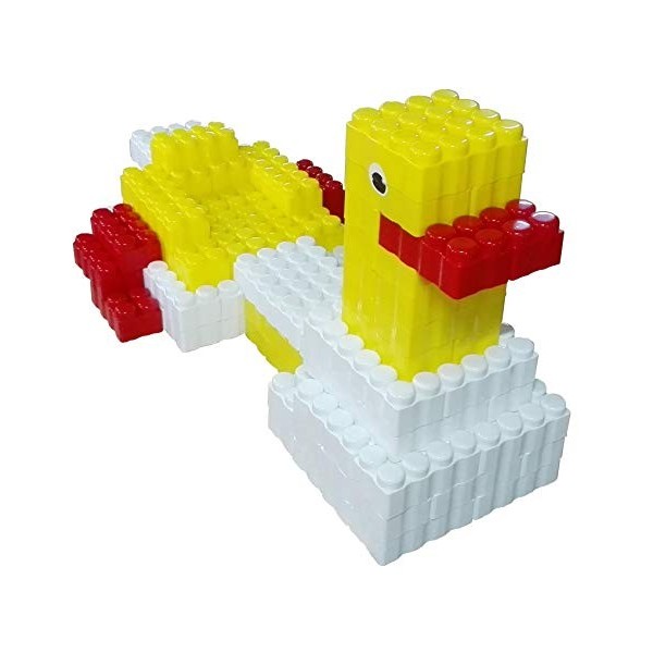 Jeu MOVIL 88215 Canard Les Blocs de Construction