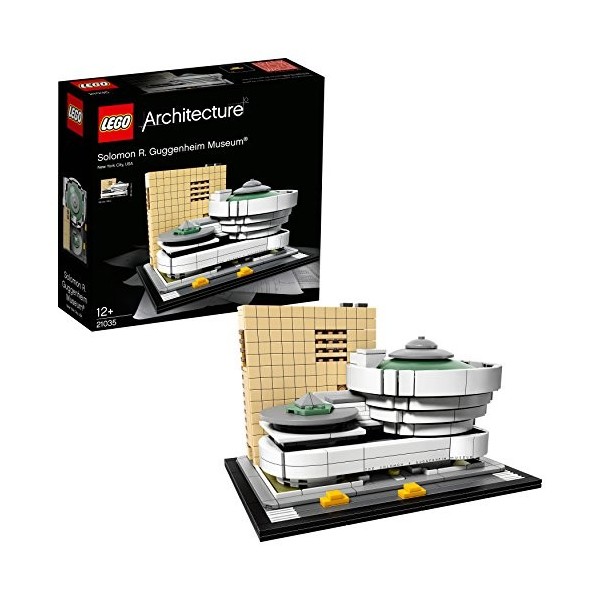 Lego Sa - 21035 - Musée - Jeu de Construction - Solomon R. Guggenheim
