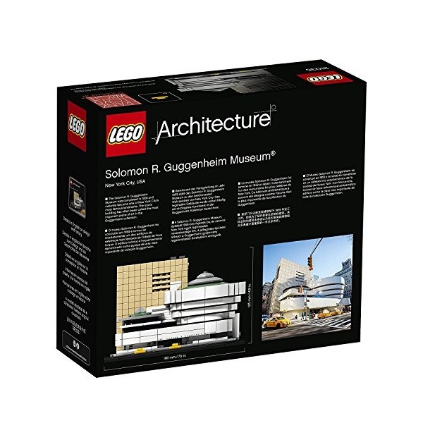 Lego Sa - 21035 - Musée - Jeu de Construction - Solomon R. Guggenheim