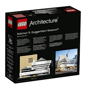 Lego Sa - 21035 - Musée - Jeu de Construction - Solomon R. Guggenheim