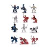 Papo - Figurines A Collectionner - Mini Chevaliers - Ensemble de 12 Mini Figurines - Mini Plus - Pour Enfants - Convient aux 