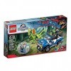 Lego Jurassic World - 75916 - Jeu De Construction - Lembuscade du Dilophosaure