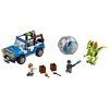 Lego Jurassic World - 75916 - Jeu De Construction - Lembuscade du Dilophosaure