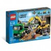 LEGO City - 4203 - Jeu de Construction - Le Transporteur