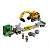 LEGO City - 4203 - Jeu de Construction - Le Transporteur