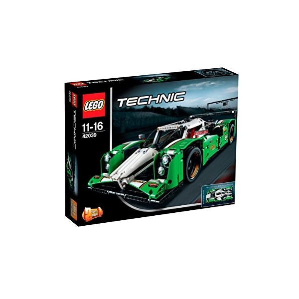 LEGO Technic - 42039 - Jeu De Construction - La Voiture De Course des 24 Heures
