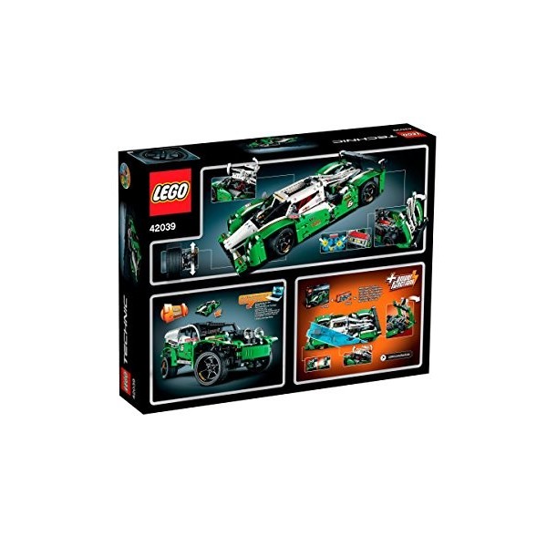 LEGO Technic - 42039 - Jeu De Construction - La Voiture De Course des 24 Heures