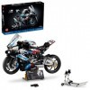 LEGO 42130 Technic BMW M 1000 RR: Modèle Réduit de Moto BMW, Cadeau de Construction pour Enfants et Adultes, Maquette Mécaniq