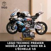 LEGO 42130 Technic BMW M 1000 RR: Modèle Réduit de Moto BMW, Cadeau de Construction pour Enfants et Adultes, Maquette Mécaniq