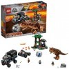 LEGO 75929 Jurassic World Le Carnotaurus et la fuite en Gyrosphère
