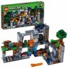 Lego Minecraft - Les Aventures souterraines - 21147 - Jeu de Construction