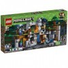 Lego Minecraft - Les Aventures souterraines - 21147 - Jeu de Construction