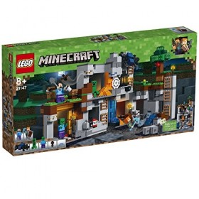Lego Minecraft - Les Aventures souterraines - 21147&nbsp;- Jeu de Construction
