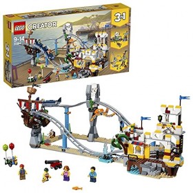 LEGO Creator - Les montagnes russes des pirates - 31084 - Jeu de Construction