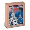 Eitech-Eitech-2042539-Jeu De Construction-C33-Kit Métallique-Tour Eiffel Deluxe Set-2300 Pièces, 2042539